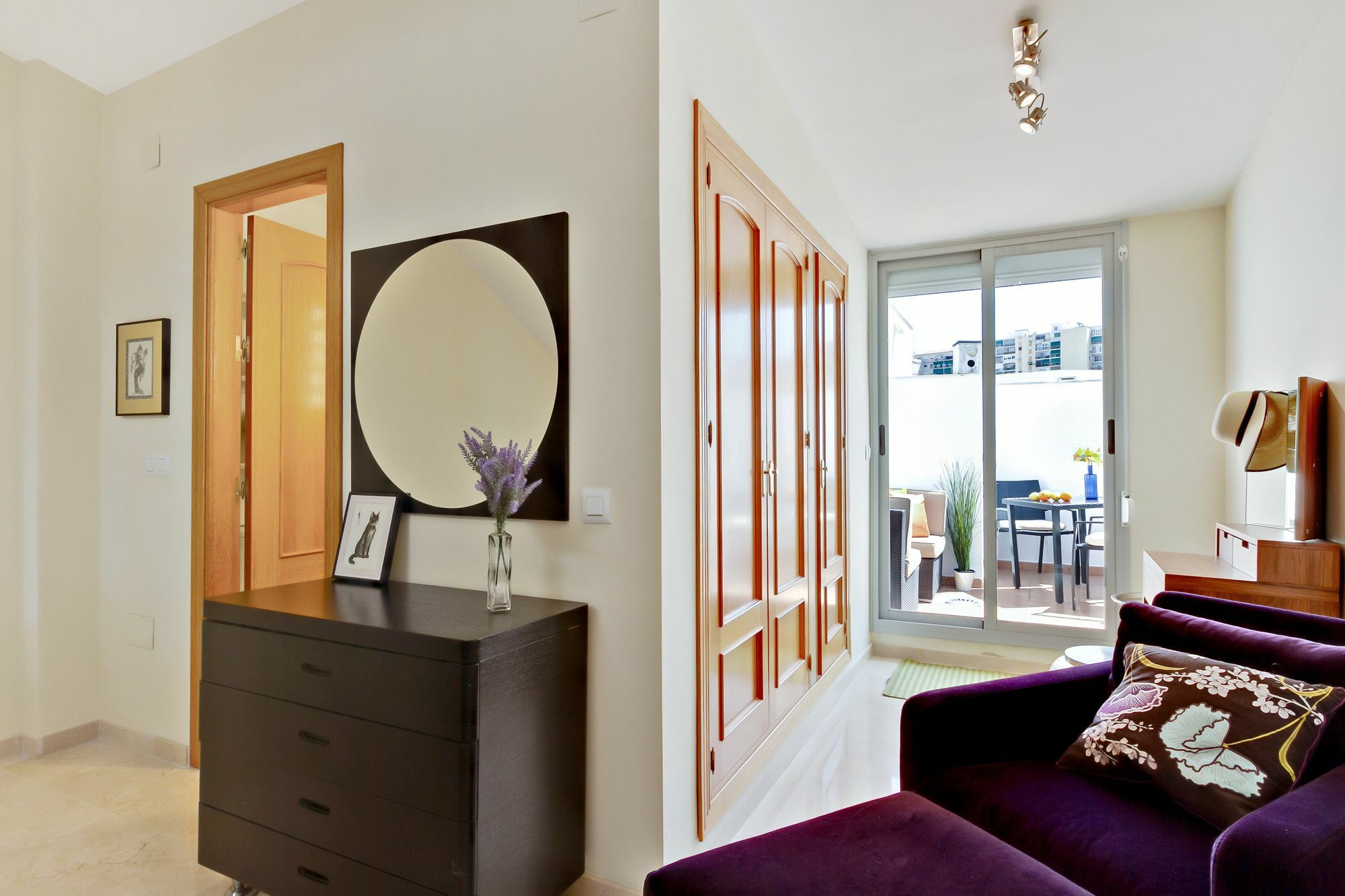 말라가 Del Parque Flats - Ollerias Duplex 아파트 외부 사진
