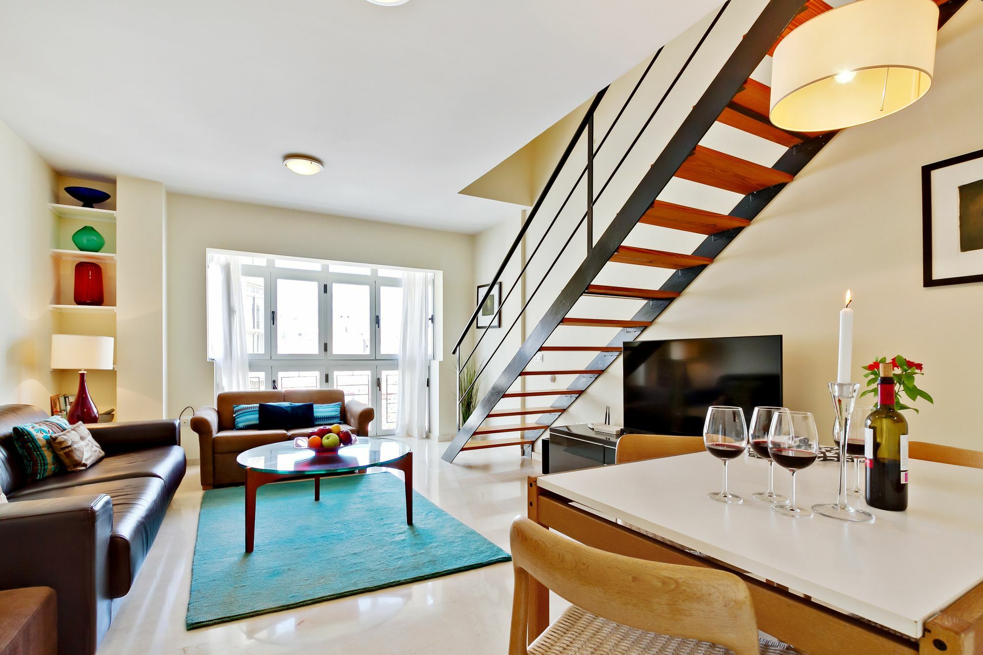 말라가 Del Parque Flats - Ollerias Duplex 아파트 외부 사진